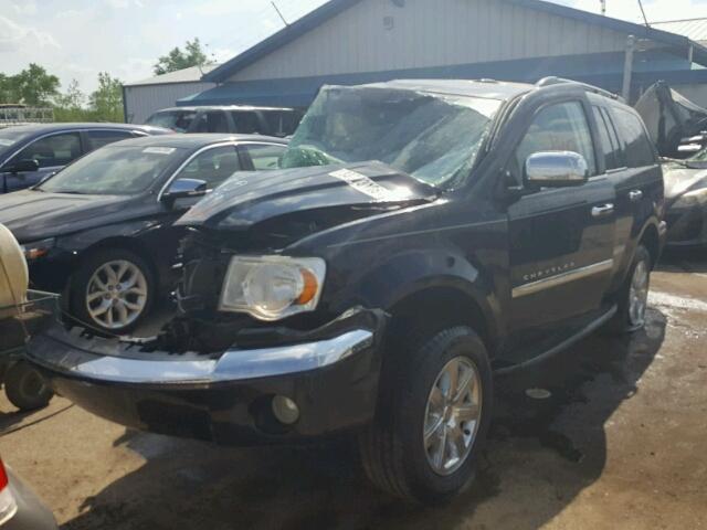 1A8HX58TX9F710407 - 2009 CHRYSLER ASPEN LIMI 黑色 照片 2