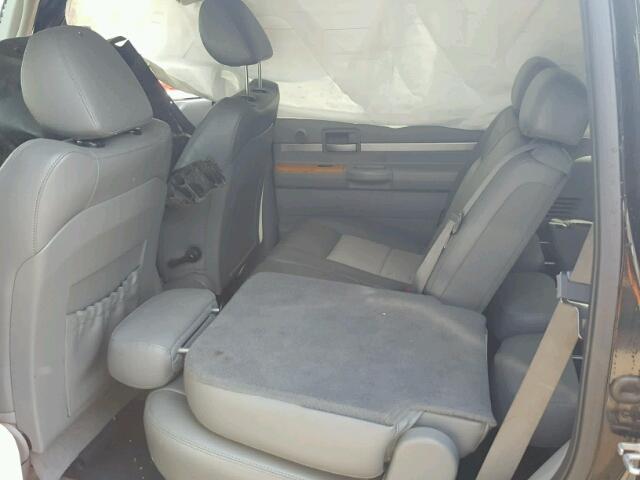 1A8HX58TX9F710407 - 2009 CHRYSLER ASPEN LIMI 黑色 照片 6