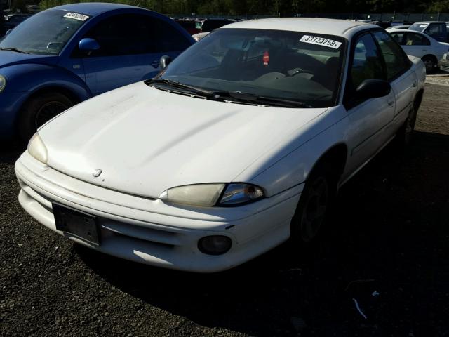 1B3HD46T5TF107435 - 1996 DODGE INTREPID WHITE photo 2