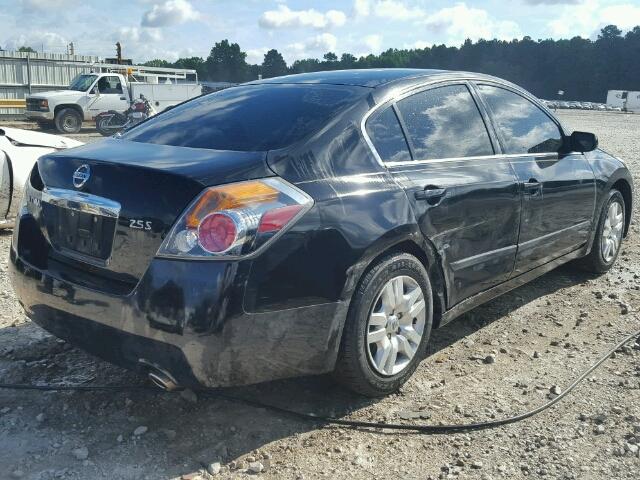 1N4AL2AP1CC229606 - 2012 NISSAN ALTIMA BAS BLACK photo 4