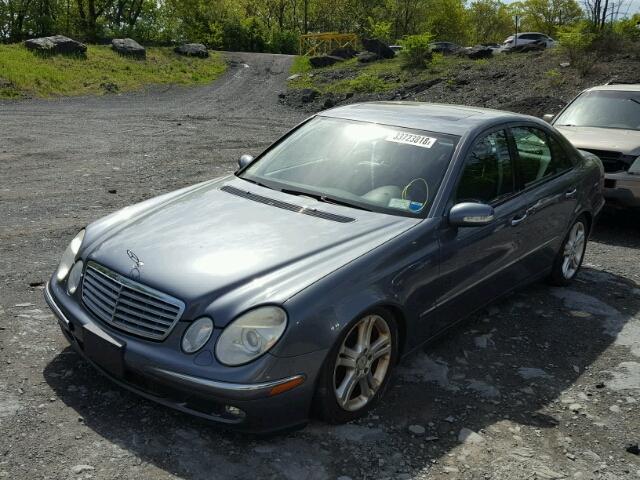 WDBUF87J16X188460 - 2006 MERCEDES-BENZ E 350 4MAT GRAY photo 2