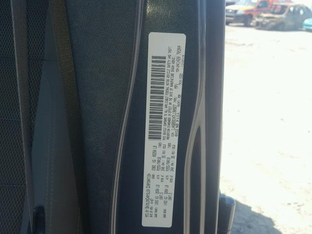 1J4GB591X7L190927 - 2007 JEEP WRANGLER S GRAY photo 10