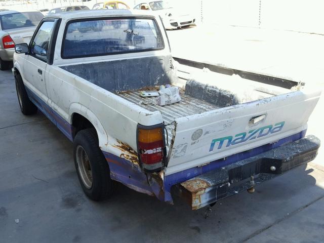 JM2UF1114G0590299 - 1986 MAZDA B2000 WHITE photo 3