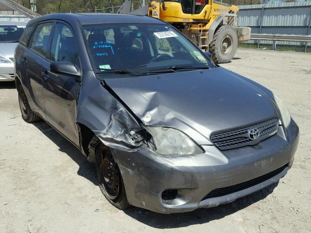 2T1KR32E06C596900 - 2006 TOYOTA COROLLA MA GRAY photo 1