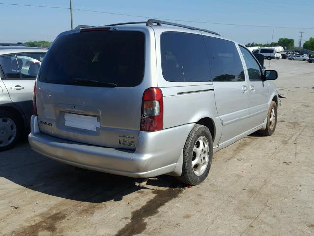 1GHDX03E03D252357 - 2003 OLDSMOBILE SILHOUETTE SILVER photo 4