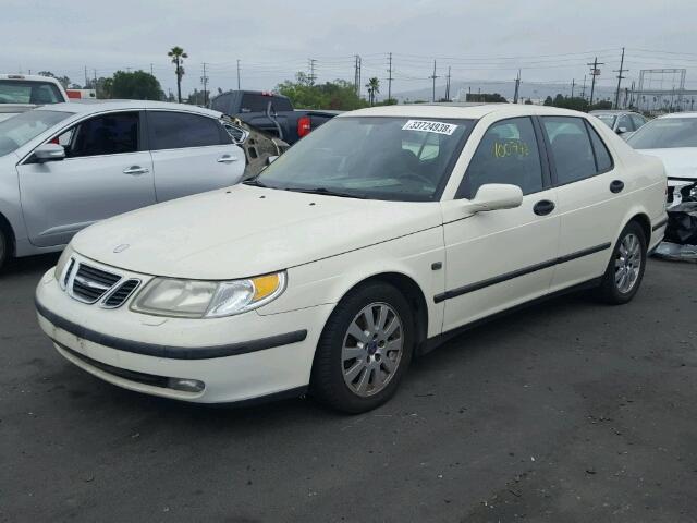 YS3EB49E733005746 - 2003 SAAB 9-5 LINEAR CREAM photo 2