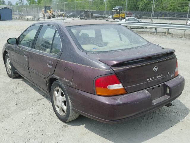 1N4DL01D6XC105750 - 1999 NISSAN ALTIMA XE PURPLE photo 3