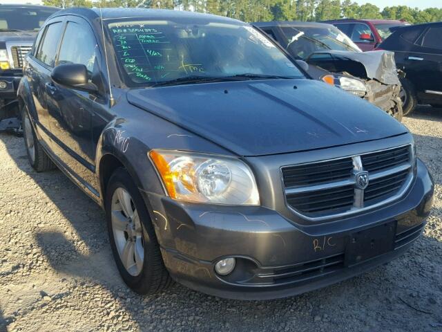 1B3CB3HA6BD257361 - 2011 DODGE CALIBER MA GRAY photo 1