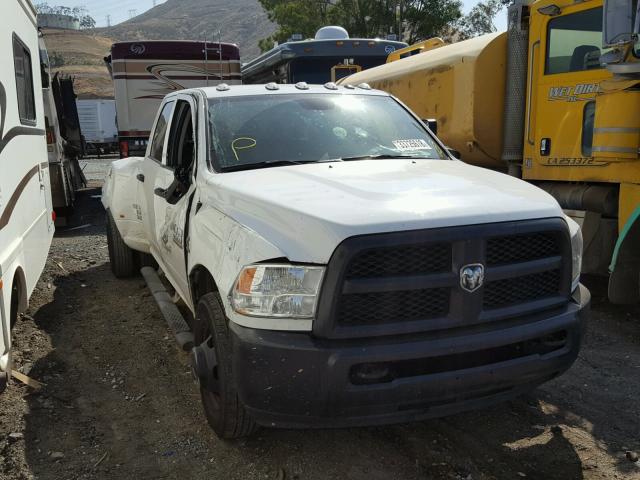 3C63RPGL3HG765956 - 2017 RAM 3500 ST WHITE photo 1