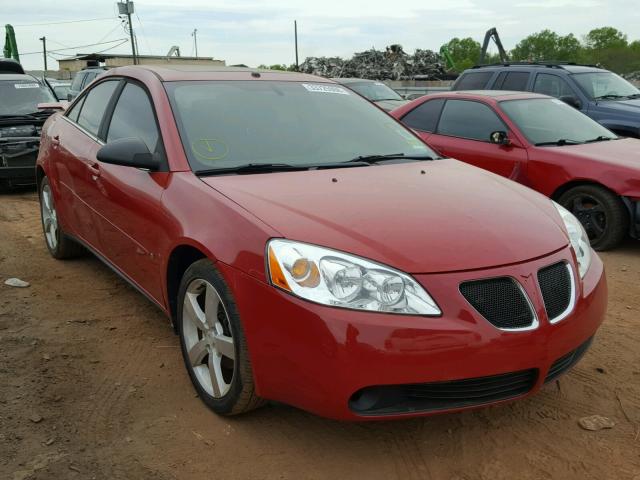 1G2ZM551064211554 - 2006 PONTIAC G6 GTP RED photo 1