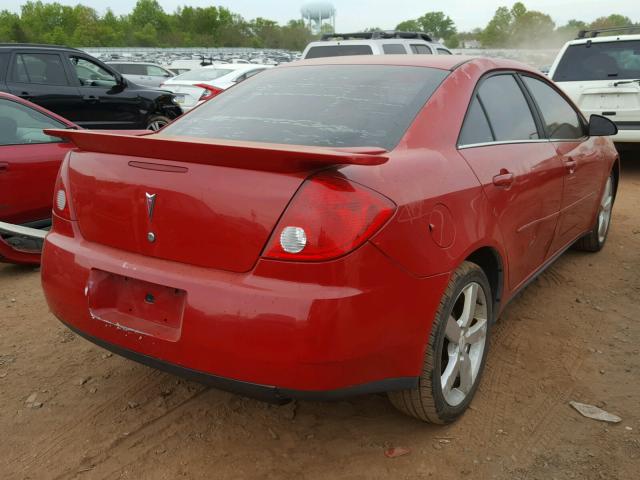 1G2ZM551064211554 - 2006 PONTIAC G6 GTP RED photo 4