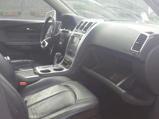 1GKEV23D09J113010 - 2009 GMC ACADIA SLT თეთრი ფოტო 5