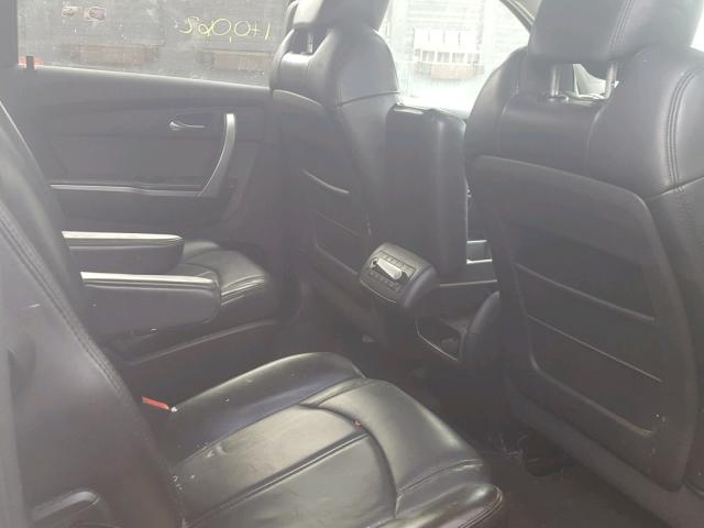 1GKEV23D09J113010 - 2009 GMC ACADIA SLT თეთრი ფოტო 6