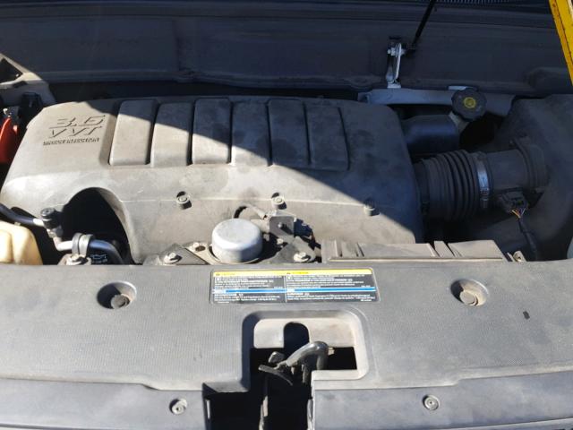 1GKEV23D09J113010 - 2009 GMC ACADIA SLT თეთრი ფოტო 7