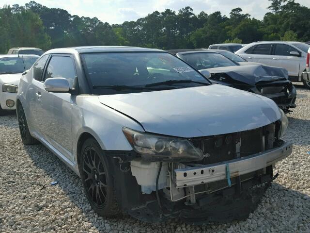 JTKJF5C77B3014433 - 2011 TOYOTA SCION TC 银色 照片 1