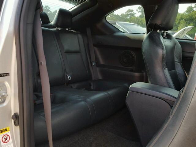 JTKJF5C77B3014433 - 2011 TOYOTA SCION TC 银色 照片 6