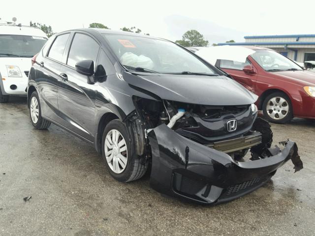 3HGGK5G53FM720827 - 2015 HONDA FIT LX BLACK photo 1