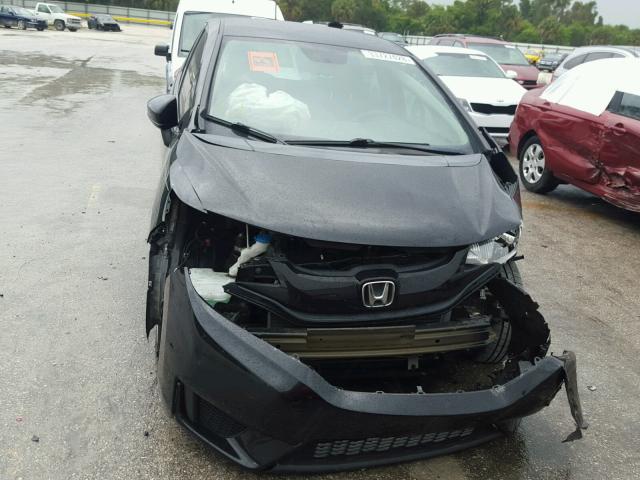 3HGGK5G53FM720827 - 2015 HONDA FIT LX BLACK photo 9