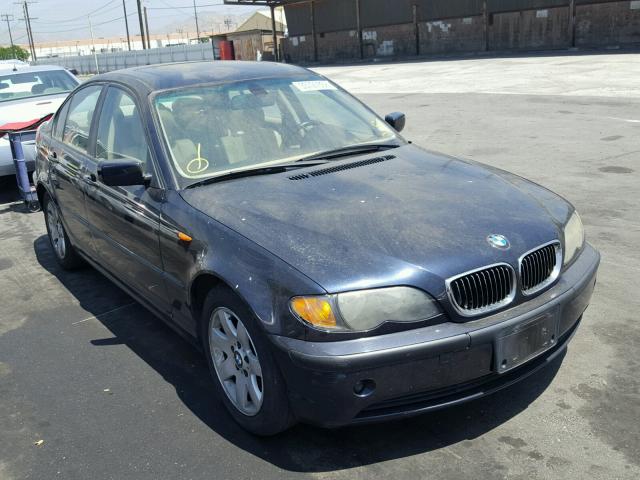 WBAAZ33484KP88429 - 2004 BMW 325 IS SUL BLUE photo 1