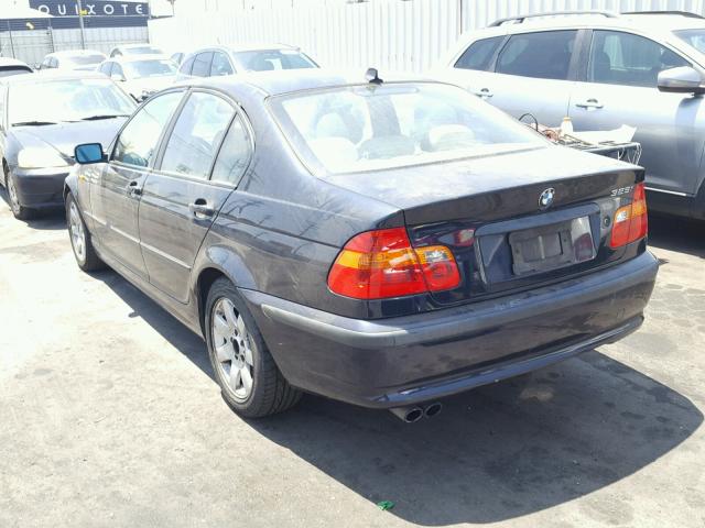 WBAAZ33484KP88429 - 2004 BMW 325 IS SUL BLUE photo 3