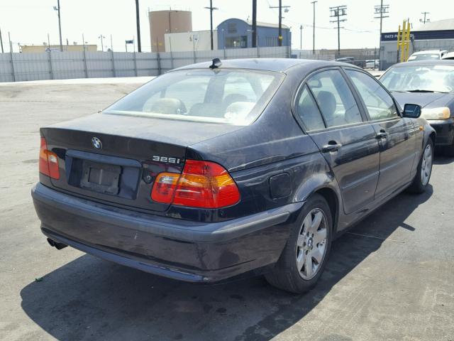 WBAAZ33484KP88429 - 2004 BMW 325 IS SUL BLUE photo 4