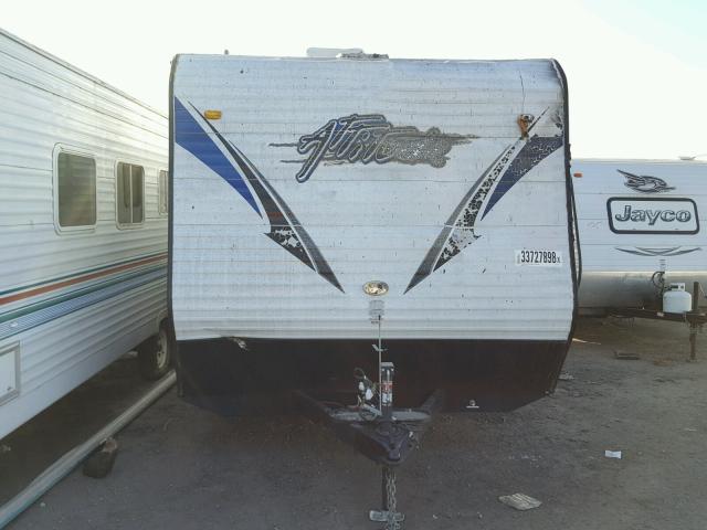 5LZBE2124ER011062 - 2013 ATUD TRAILER WHITE photo 7