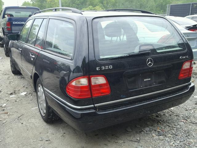 WDBJH82FXXX024786 - 1999 MERCEDES-BENZ E 320 4MAT GRAY photo 3