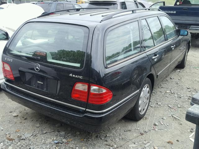 WDBJH82FXXX024786 - 1999 MERCEDES-BENZ E 320 4MAT GRAY photo 4