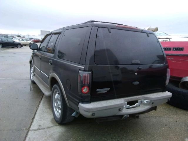 1FMFU18L0YLA96124 - 2000 FORD EXPEDITION BLACK photo 3