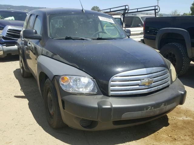 3GNDA13D26S603706 - 2006 CHEVROLET HHR LS BLACK photo 1