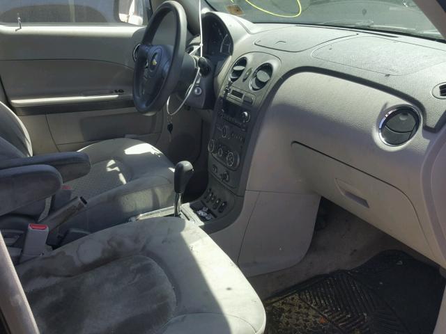 3GNDA13D26S603706 - 2006 CHEVROLET HHR LS BLACK photo 5
