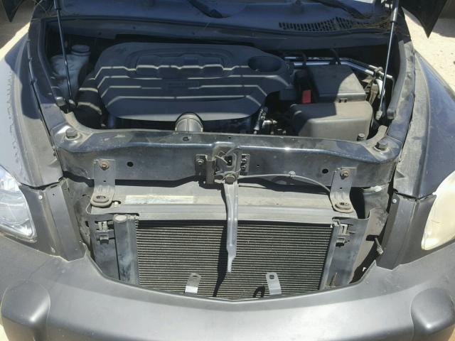 3GNDA13D26S603706 - 2006 CHEVROLET HHR LS BLACK photo 7
