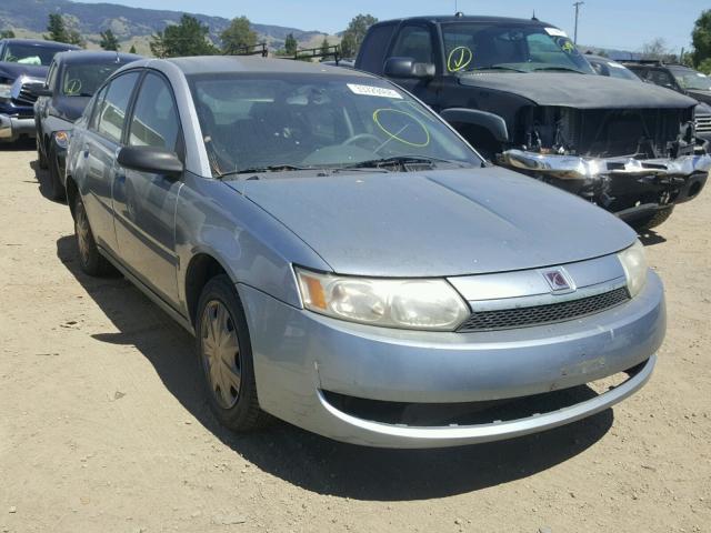 1G8AJ52F53Z100301 - 2003 SATURN ION LEVEL ლურჯი ფოტო 1