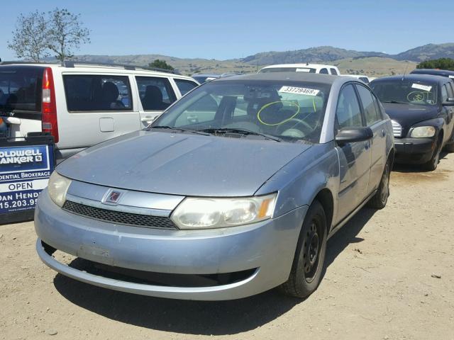 1G8AJ52F53Z100301 - 2003 SATURN ION LEVEL ლურჯი ფოტო 2