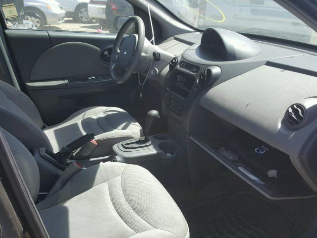 1G8AJ52F53Z100301 - 2003 SATURN ION LEVEL ლურჯი ფოტო 5