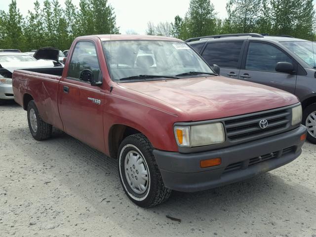 JT4VD10A3P0003994 - 1993 TOYOTA T100 RED photo 1