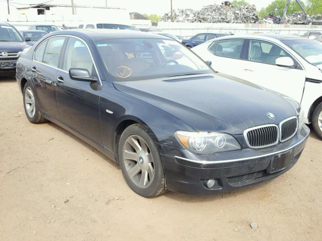 WBAHL83506DT03116 - 2006 BMW 750 I BLACK photo 1