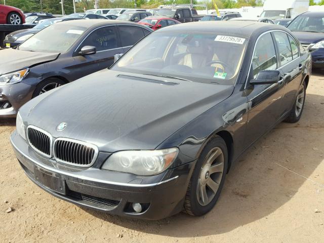 WBAHL83506DT03116 - 2006 BMW 750 I BLACK photo 2