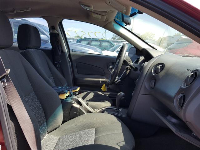 2G2WP522341133786 - 2004 PONTIAC GRAND PRIX MAROON photo 5