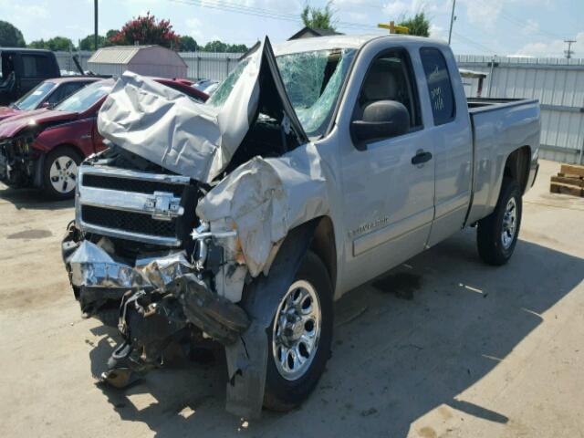 1GCEC19C17Z533285 - 2007 CHEVROLET SILVERADO TAN photo 2