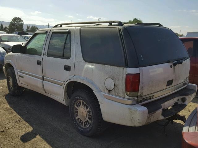 1GKDT13W5Y2312026 - 2000 GMC JIMMY / EN WHITE photo 3