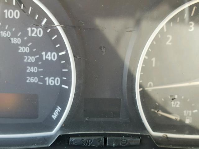 WBXPC93408WJ05349 - 2008 BMW X3 3.0SI GOLD photo 8