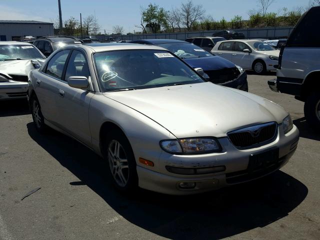 JM1TA2219Y1614823 - 2000 MAZDA MILLENIA BEIGE photo 1