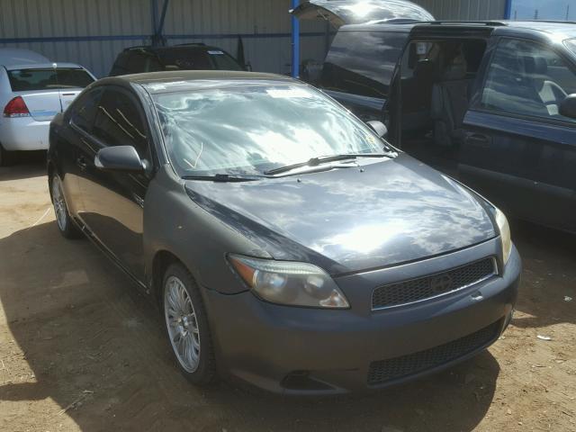 JTKDE177550046855 - 2005 TOYOTA SCION TC 黑色 照片 1