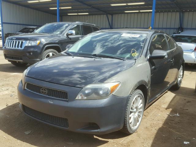 JTKDE177550046855 - 2005 TOYOTA SCION TC 黑色 照片 2