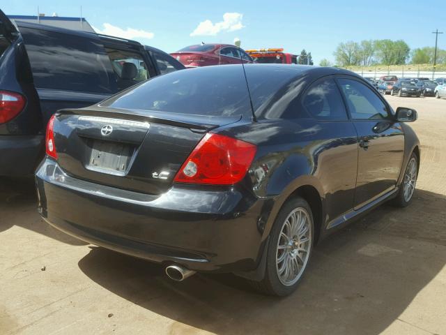JTKDE177550046855 - 2005 TOYOTA SCION TC 黑色 照片 4