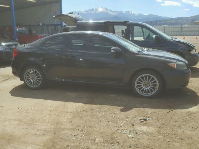 JTKDE177550046855 - 2005 TOYOTA SCION TC 黑色 照片 9