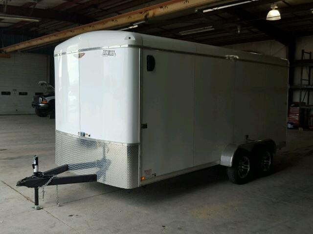 533TC1626HC265161 - 2017 OTHR TRAILER WHITE photo 2