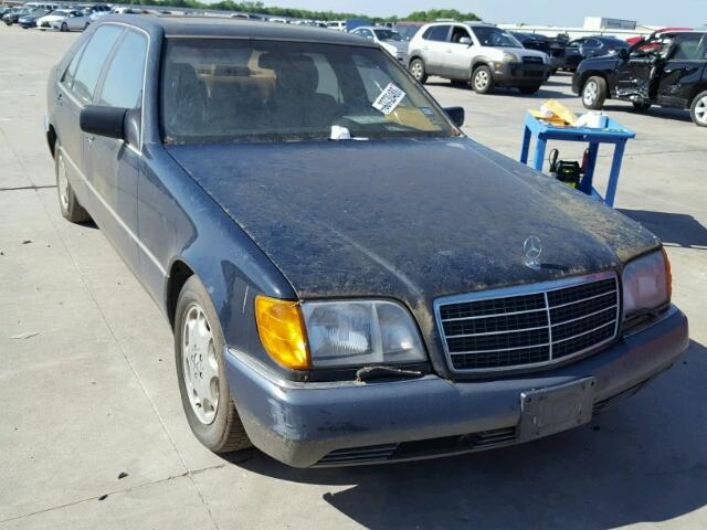 WDBGA43E1PA126994 - 1993 MERCEDES-BENZ 400 SEL BLUE photo 1