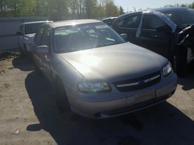 1G1NE52J9Y6347287 - 2000 CHEVROLET MALIBU LS 银色 照片 1